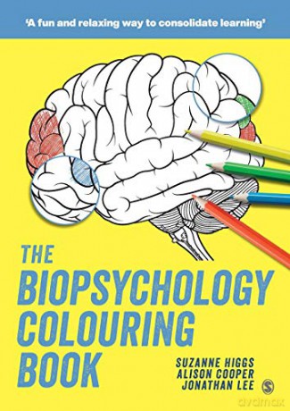 The Biopsychology Colouring Book - Suzanne Higgs [KSIĄŻKA]