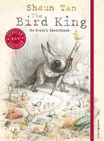 The Bird King: An Artist's Sketchbook - Shaun Tan [KSIĄŻKA]
