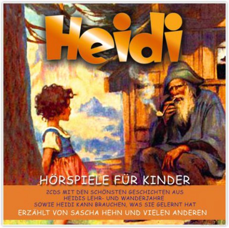Heidi. Hörspiele für Kinder [2CD]