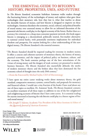 The Bitcoin Standard: The Decentralized Alternative to Central Banking - Saifedean Ammous [KSIĄŻKA]