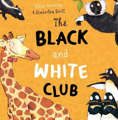The Black and White Club - Alice Hemming [KSIĄŻKA]