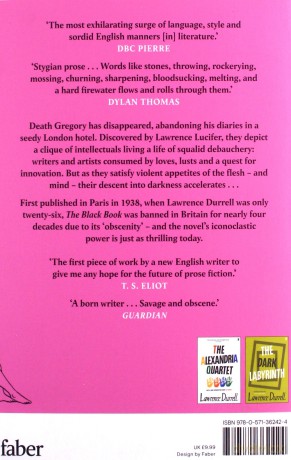 The Black Book - Lawrence Durrell [KSIĄŻKA]