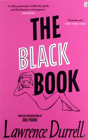 The Black Book - Lawrence Durrell [KSIĄŻKA]