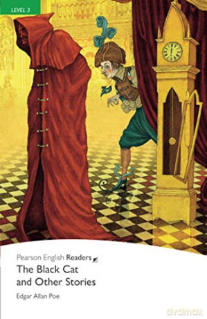 The Black Cat and Other Stories Level 3: The Black Cat and Other Stories (Pearson English Graded Readers) - Edgar Poe [KSIĄŻKA]