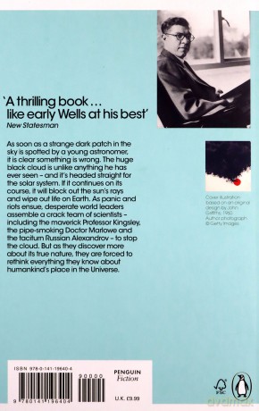 The Black Cloud: Fred Hoyle (Penguin Modern Classics) - Fred Hoyle [KSIĄŻKA]