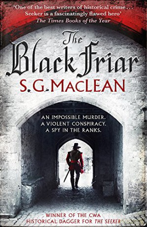 The Black Friar: The Seeker 2 - S.G. MacLean [KSIĄŻKA]
