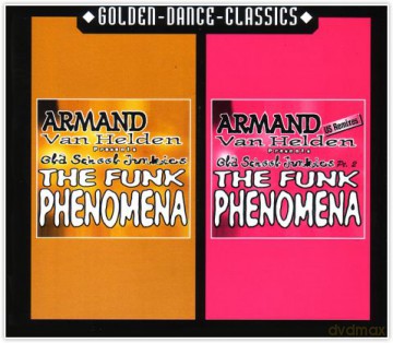 The Funk Phenomena (maxi-single) [CD]
