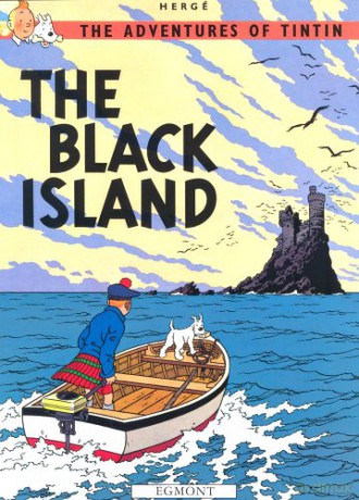 The Black Island: 1 (The Adventures of Tintin) [KSIĄŻKA]