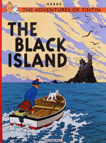 The Black Island: 1 (The Adventures of Tintin) [KSIĄŻKA]