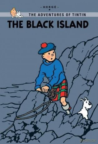 The Black Island: 1 (Tintin Young Readers Series) [KSIĄŻKA]