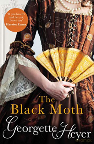 The Black Moth - Georgette Heyer [KSIĄŻKA]