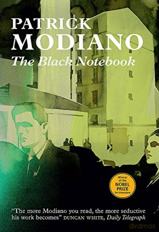 The Black Notebook - Patrick Modiano [KSIĄŻKA]