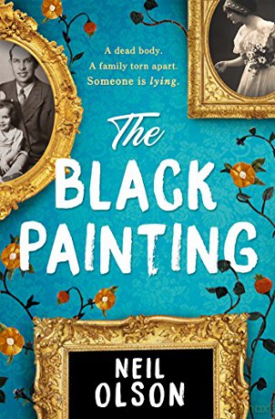 The Black Painting - Neil Olson [KSIĄŻKA]