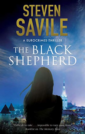The Black Shepherd: 2 (A Eurocrimes Thriller) - Steven Savile [KSIĄŻKA]