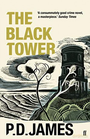 The Black Tower (Adam Dalgliesh 5) - P. D. James [KSIĄŻKA]