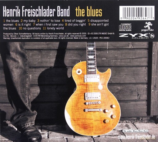 The Blues [CD]