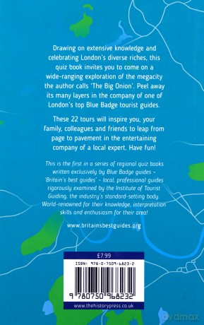 The Blue Badge Guide's London Quiz Book [KSIĄŻKA]