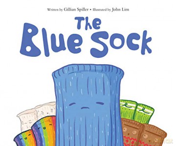 The Blue Sock - Gillian Spiller [KSIĄŻKA]