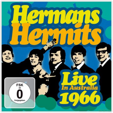 Live In Australia 1966 [CD]+[DVD]