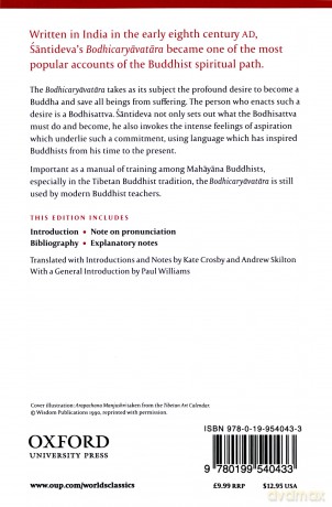 The Bodhicaryavatara (Oxford World's Classics) [KSIĄŻKA]