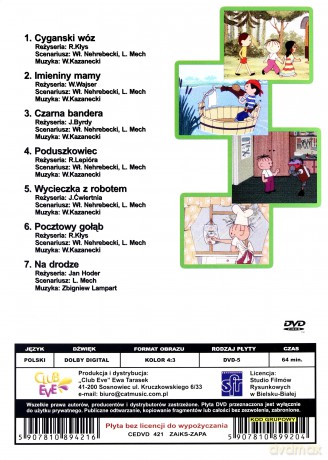 Przygody Bolka i Lolka - Czarna Bandera [DVD] (Bolek i Lolek)