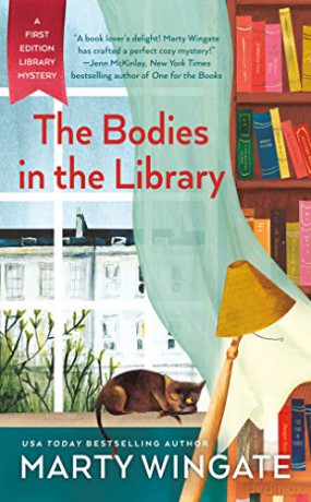 The Bodies In The Library: 1 (First Edition Library Mystery) - Marty Wingate [KSIĄŻKA]