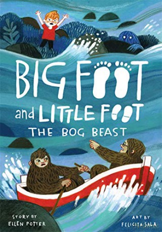 The Bog Beast (Big Foot and Little Foot #4) - Ellen Potter [KSIĄŻKA]