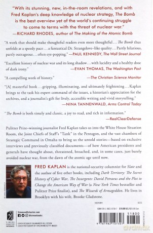 The Bomb: Presidents, Generals, and the Secret History of Nuclear War - Fred Kaplan [KSIĄŻKA]