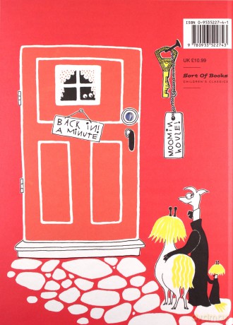 The Book About Moomin, Mymble and Little My - Tove Jansson [KSIĄŻKA]
