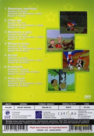 Przygody Bolka i Lolka - Byczek [DVD] (Bolek i Lolek)