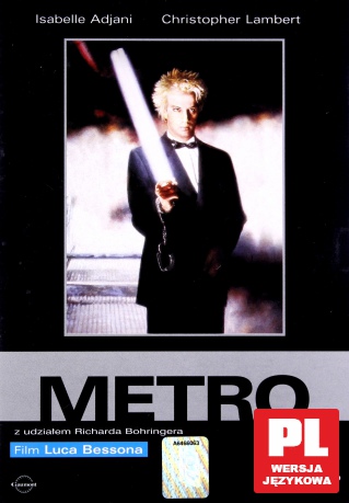 Metro (1985) [DVD]