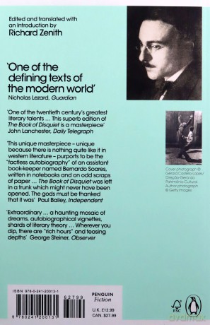 The Book of Disquiet (Penguin Modern Classics) - Fernando Pessoa [KSIĄŻKA]