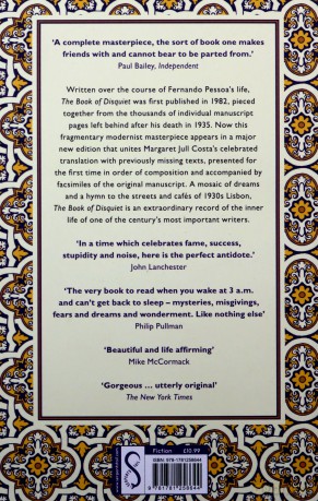 The Book of Disquiet: The Complete Edition (Serpent's Tail Classics) - Fernando Pessoa [KSIĄŻKA]