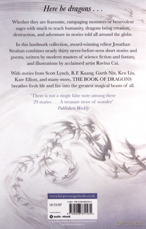 The Book of Dragons: A thrilling collection of short stories by modern masters of fantasy and science fiction - Jonathan Strahan [KSIĄŻKA]