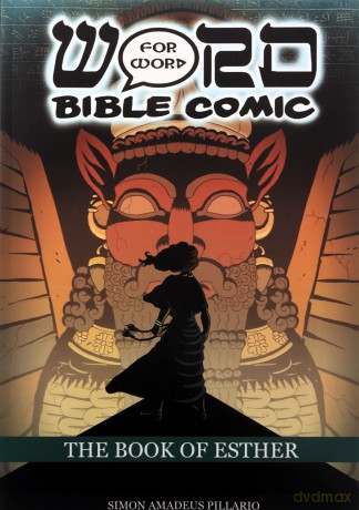 The Book of Esther: Word for Word Bible Comic: World English Bible Translation (The Word for Word Bible Comic) - Simon Amadeus Pillario [KSIĄŻKA]