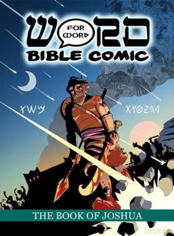 The Book of Joshua: Word for Word Bible Comic: World English Bible translation (The Word for Word Bible Comic) - Simon Amadeus Pillario [KSIĄŻKA]