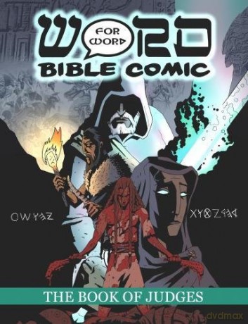 The Book of Judges: Word for Word Bible Comic: World English Bible Translation (The Word for Word Bible Comic) - Simon Amadeus Pillario [KSIĄŻKA]