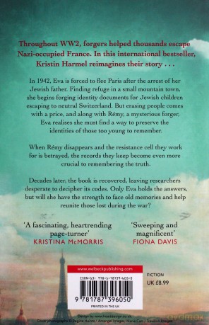 The Book of Lost Names: The novel Heather Morris calls 'a truly beautiful story' - Kristin Harmel [KSIĄŻKA]