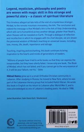 The Book of Mirdad: The strange story of a monastery which was once called The Ark - Mikhail Naimy [KSIĄŻKA]