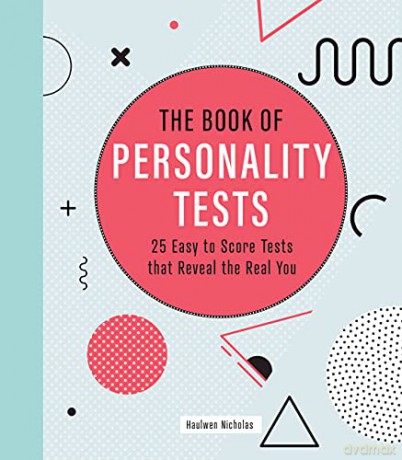 The Book of Personality Tests: 25 Easy to Score Tests that Reveal the Real You (8) (Puzzlecraft) - Haulwen Nicholas [KSIĄŻKA]