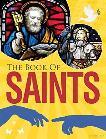 The Book of Saints - Paul Harrison [KSIĄŻKA]