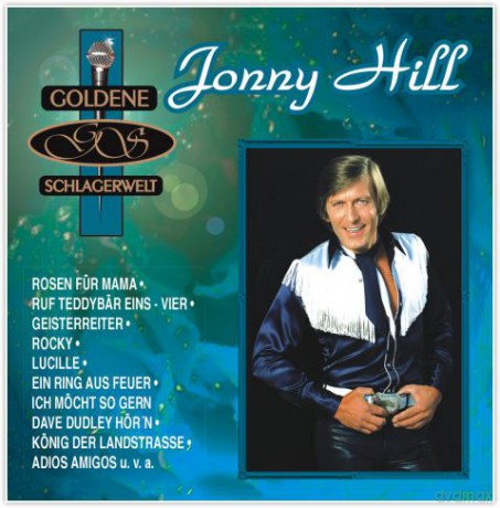 Jonny Hill [CD]