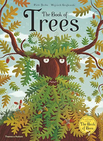 The Book of Trees (Big Books) - Piotr Socha [KSIĄŻKA]
