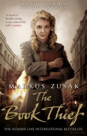 The Book Thief: Film tie-in - Markus Zusak [KSIĄŻKA]