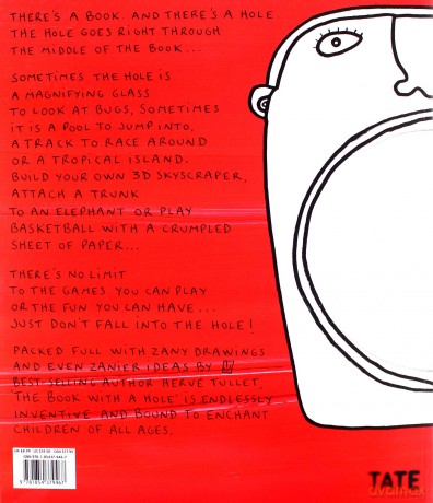 The Book with a Hole - Hervé Tullet [KSIĄŻKA]