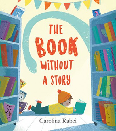 The Book Without a Story - Carolina Rabei [KSIĄŻKA]