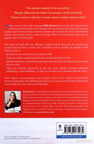 The Book You Were Born to Write: Everything You Need to (Finally) Get Your Wisdom onto the Page and into the World [KSIĄŻKA]