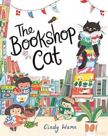 The Bookshop Cat - Cindy Wume [KSIĄŻKA]