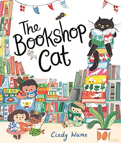 The Bookshop Cat - Cindy Wume [KSIĄŻKA]