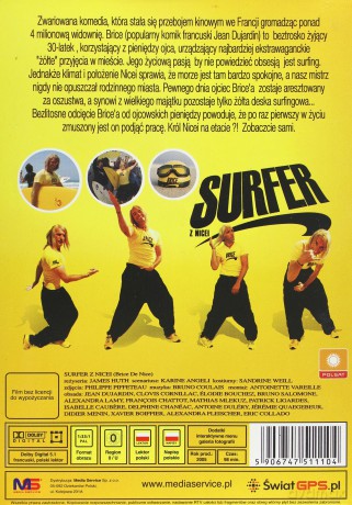 Surfer z Nicei [DVD]